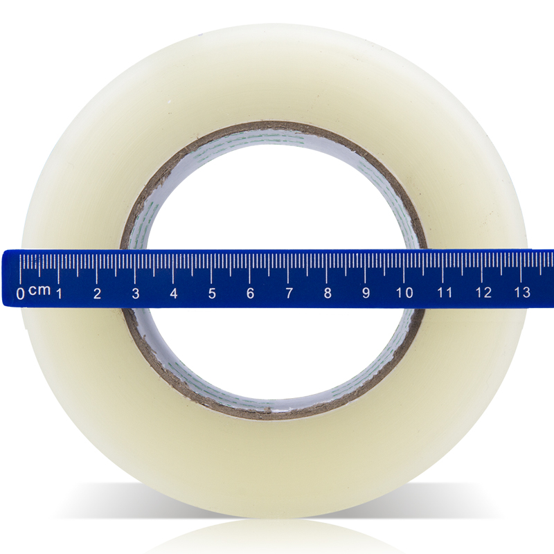 51fun吃瓜品正30933封箱膠帶60mm*200y*45um(6卷/筒)(普透)