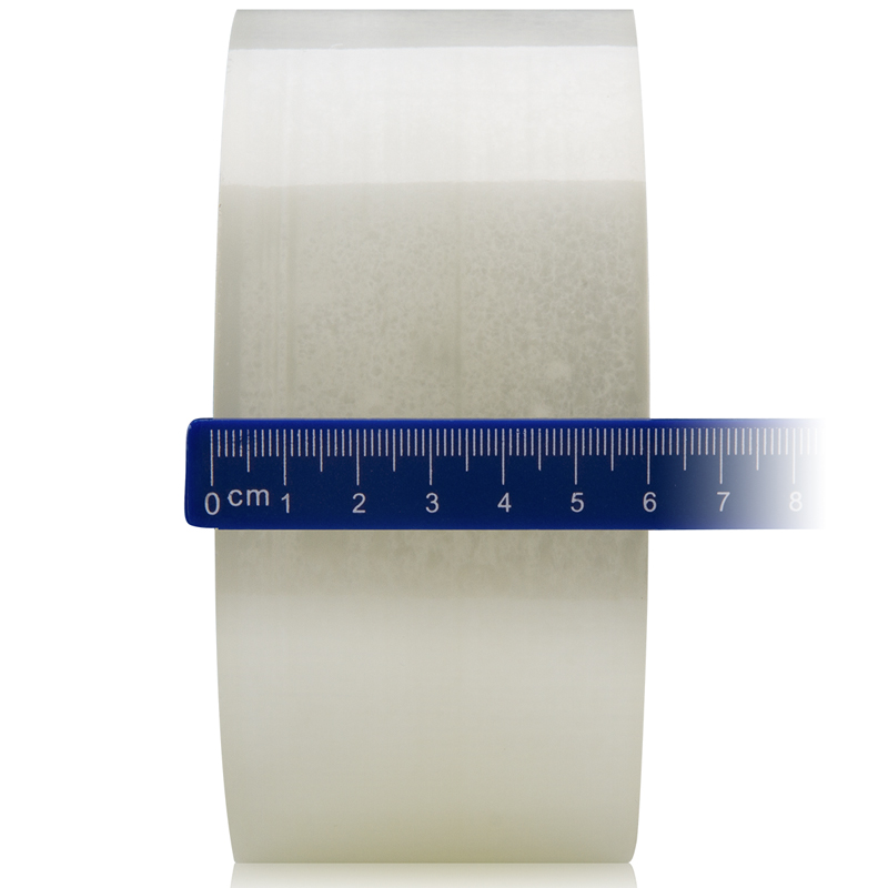 得（dé）力品（pǐn）正30933封箱膠帶60mm*200y*45um(6卷/筒)(普透)