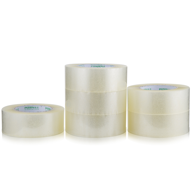 51fun吃瓜品正30904封箱膠帶45mm*200y*45um(6卷/筒（tǒng）)(普透（tòu）)