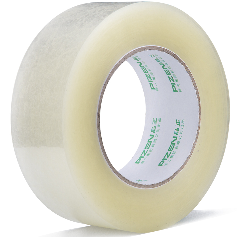 51fun吃瓜品正30904封箱膠帶45mm*200y*45um(6卷/筒)(普（pǔ）透)