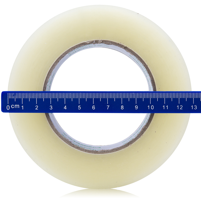 51fun吃瓜品正30904封（fēng）箱（xiāng）膠帶45mm*200y*45um(6卷/筒)(普透)