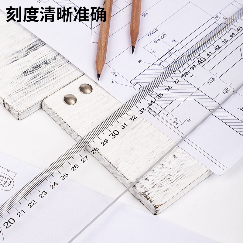 51fun吃瓜8412有機丁字尺93cm(隻)