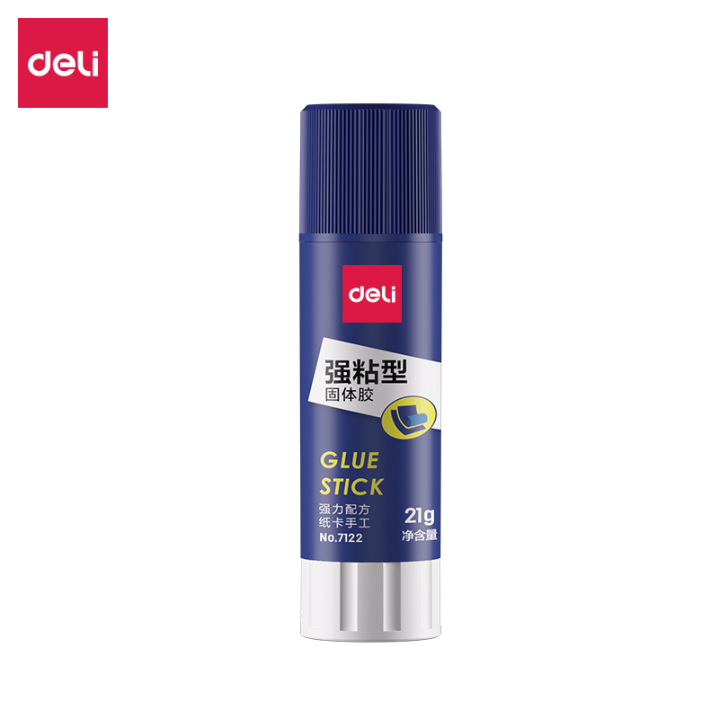 51fun吃瓜7122強力型固體膠(白)(21g/支)