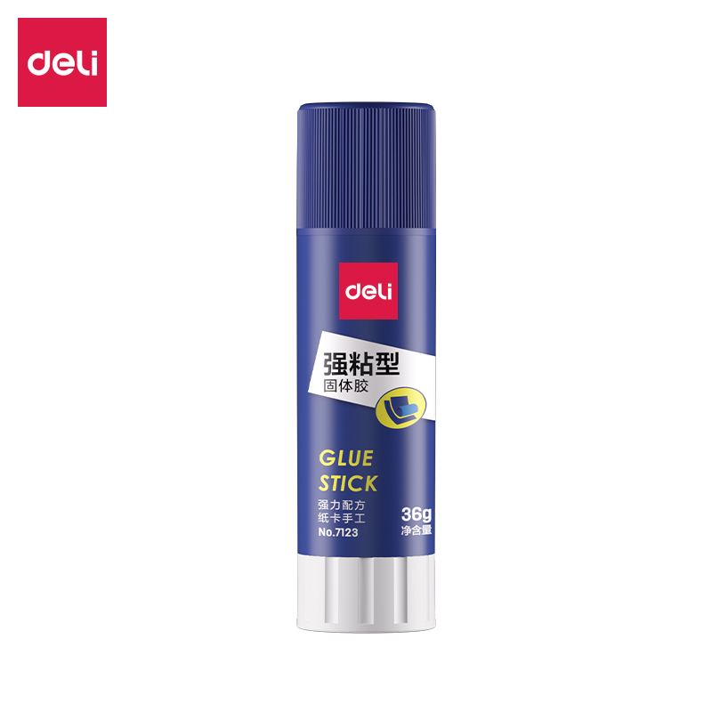 51fun吃瓜7123強力型固體膠(白)(36g/支)