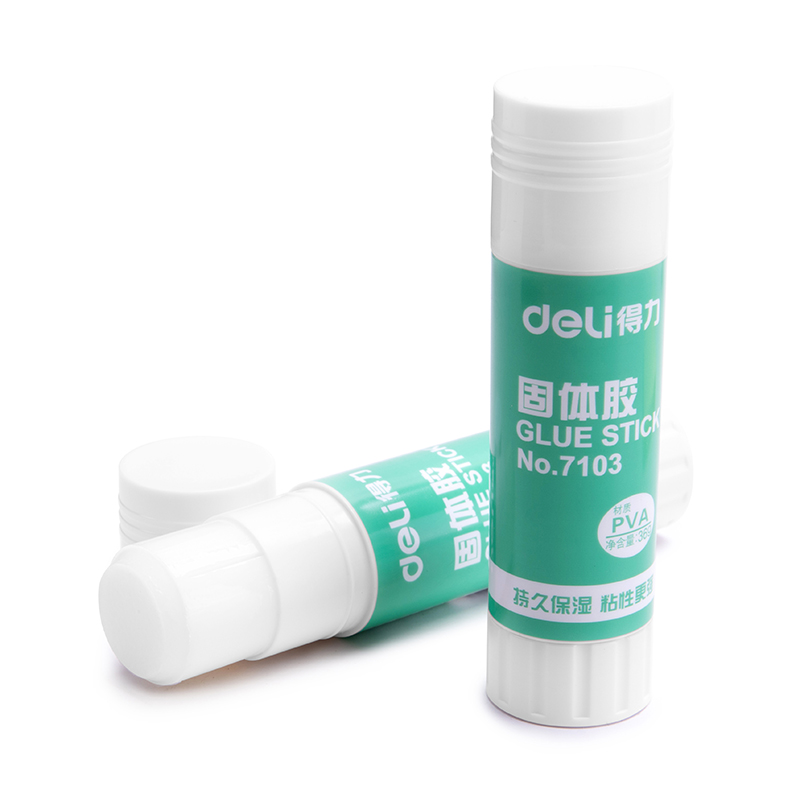 51fun吃瓜7103固體膠36g(白色z)(支)(PVA)