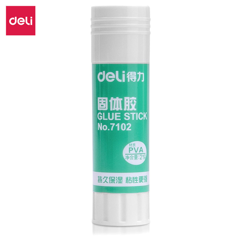 51fun吃瓜7102固體膠21g(白色z)(支（zhī）)(PVA)