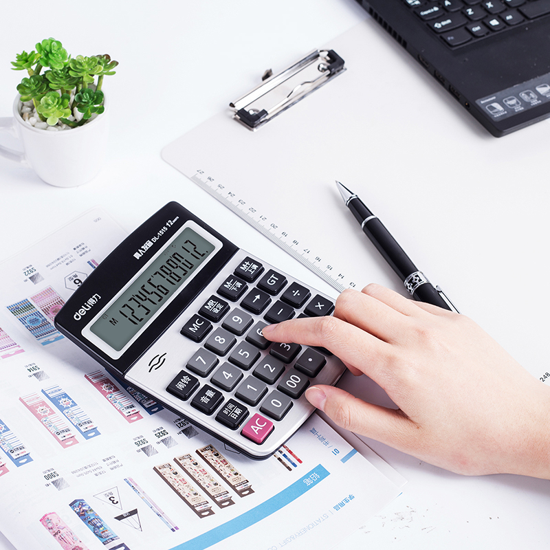 51fun吃瓜（lì）1515語音計算器(銀色)(台)