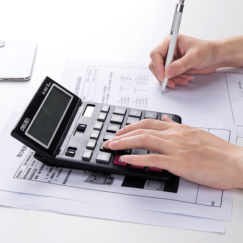 51fun吃瓜1602桌麵型計算器(黑)(台)