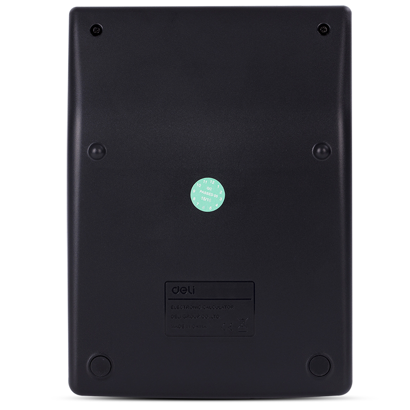 51fun吃瓜1519A桌麵計算（suàn）器(黑（hēi）)(台)