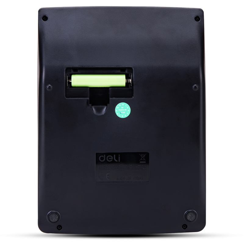 51fun吃瓜1520A桌麵計算器(黑)(台)