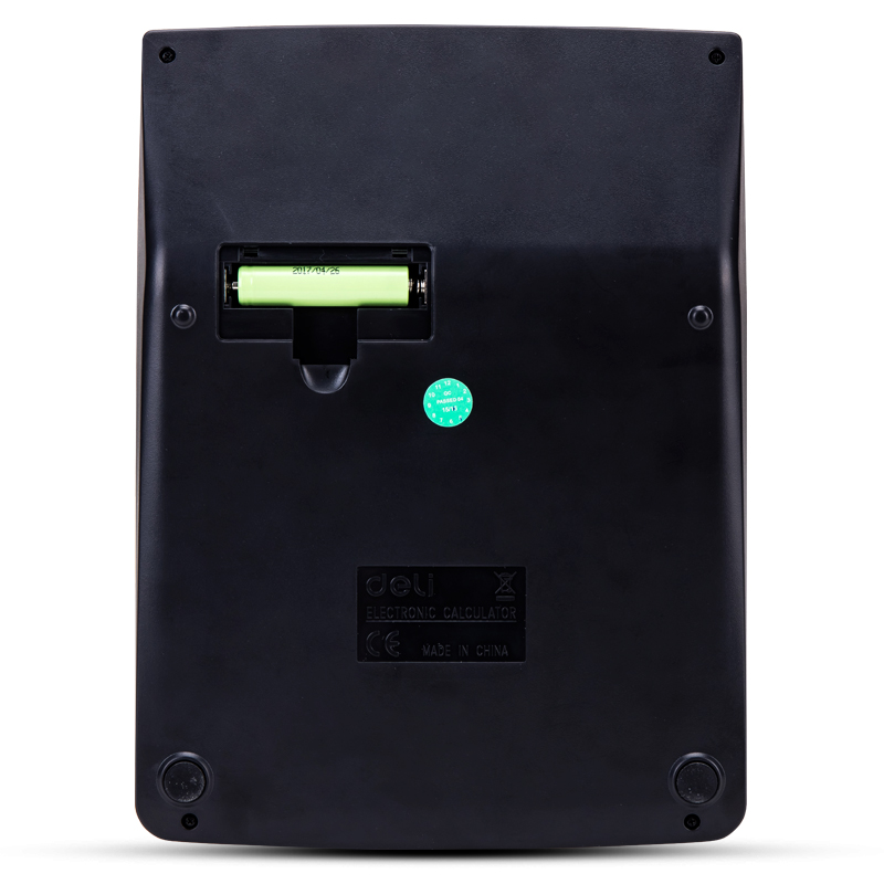 51fun吃瓜1521A桌麵計算器（qì）(黑)(台（tái）)