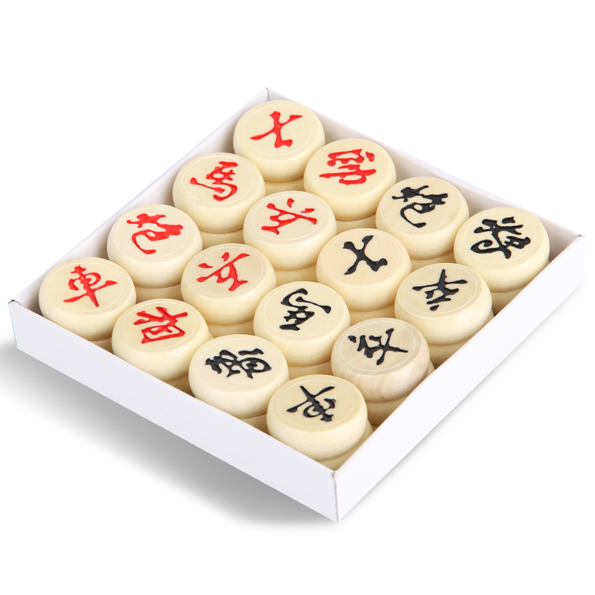 51fun吃瓜9565中國象棋(白)(盒)