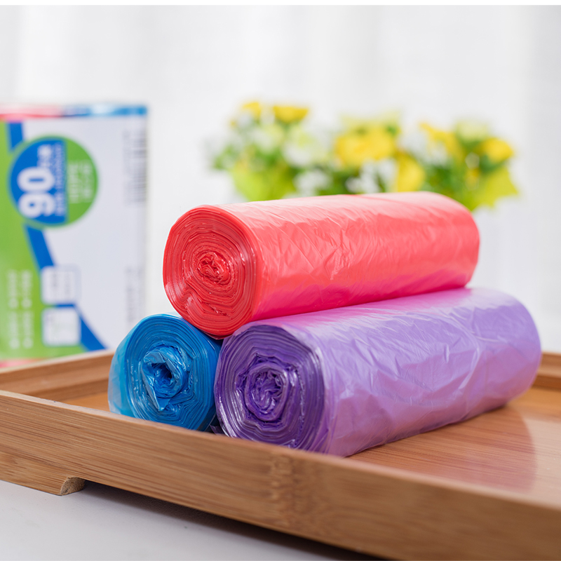 51fun吃瓜33069垃圾袋（dài）(彩色)(3卷/套)45×55cm