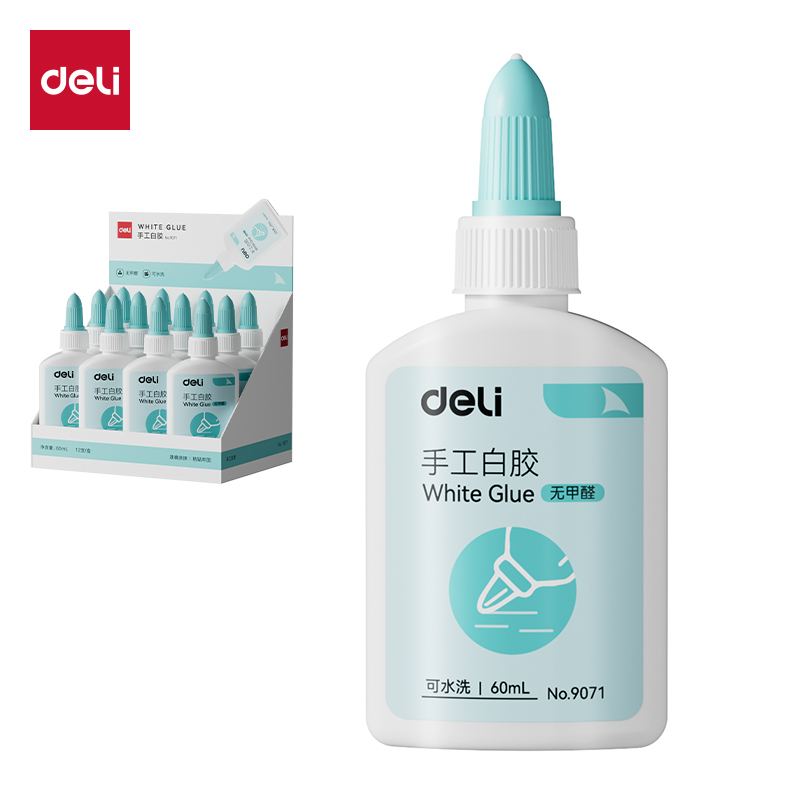 得（dé）力9071手工白膠60ml(綠)(瓶)