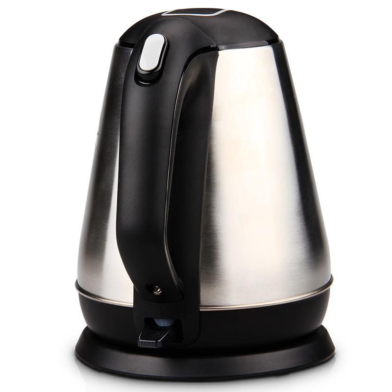 51fun吃瓜0762電（diàn）熱水壺1.2L(灰白)(台)單層不鏽鋼