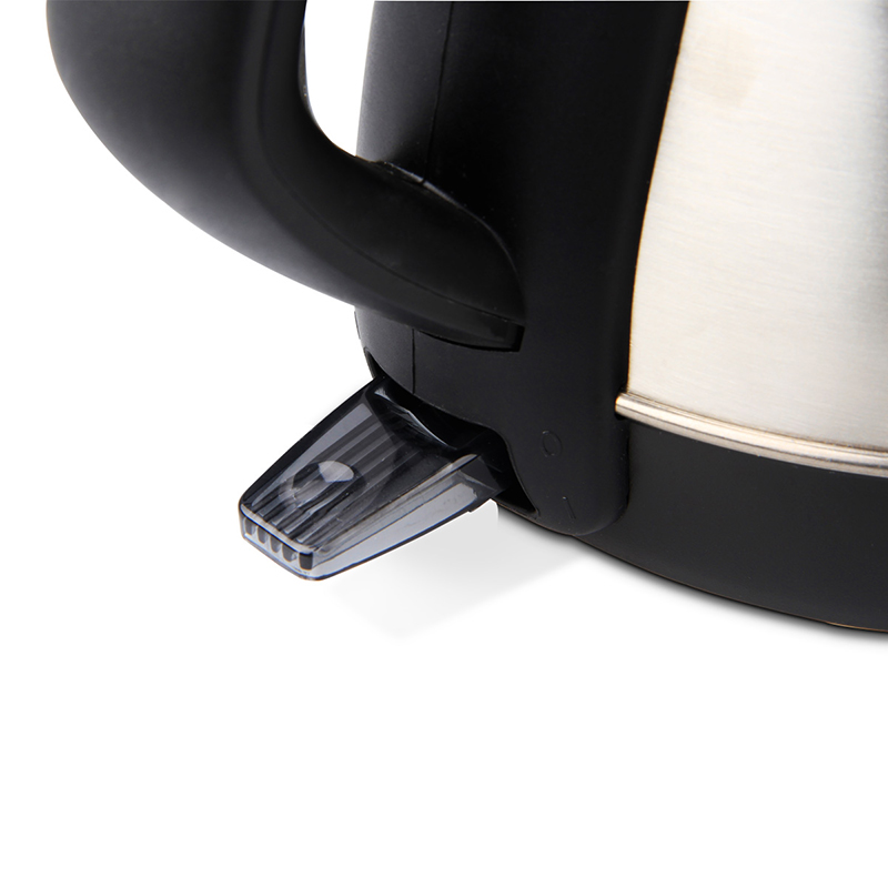 51fun吃瓜0762電熱水壺1.2L(灰白)(台)單層不鏽鋼