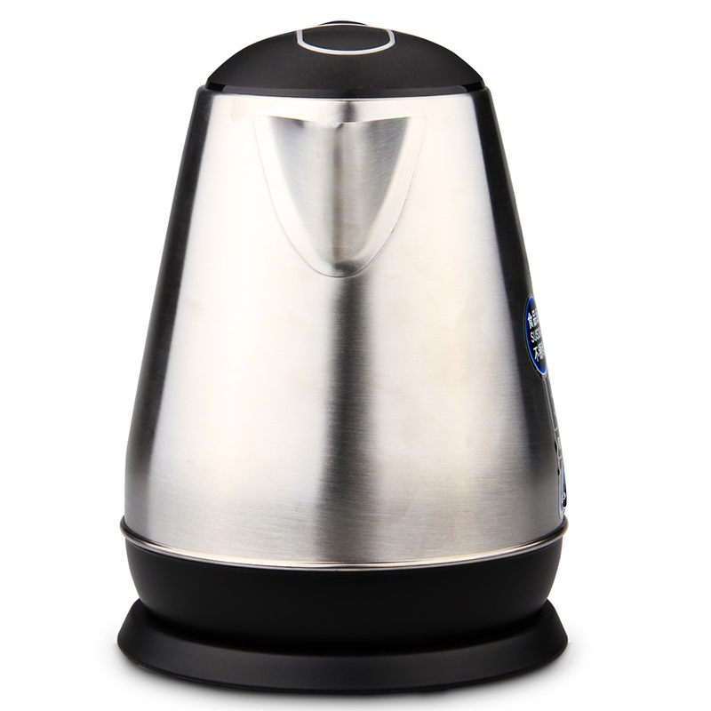 51fun吃瓜0763電熱水壺1.5L(黑)(台)單層不鏽鋼