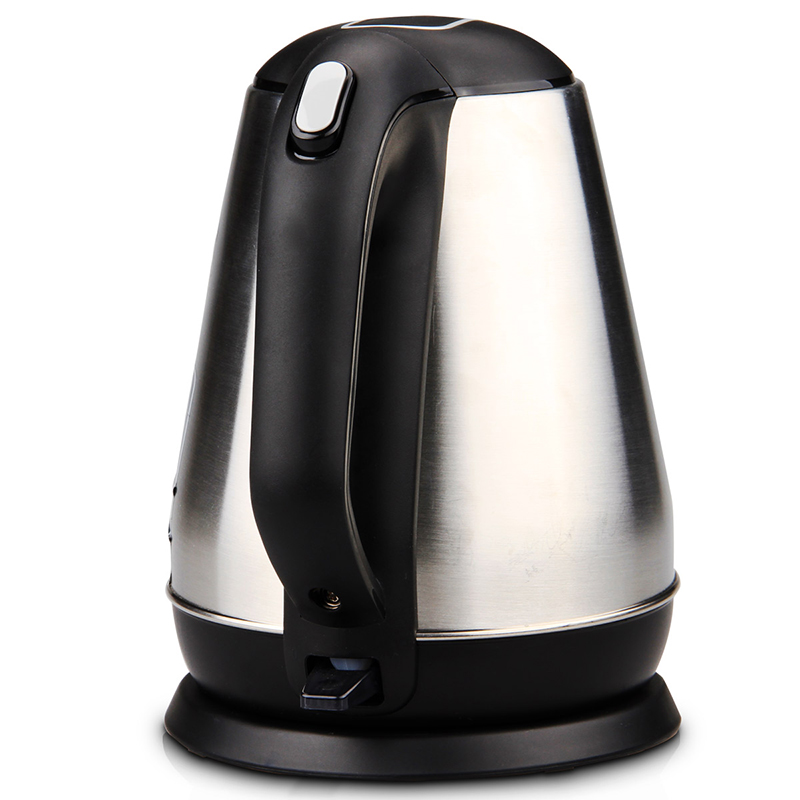 51fun吃瓜0763電熱水壺1.5L(黑)(台)單（dān）層不鏽鋼（gāng）