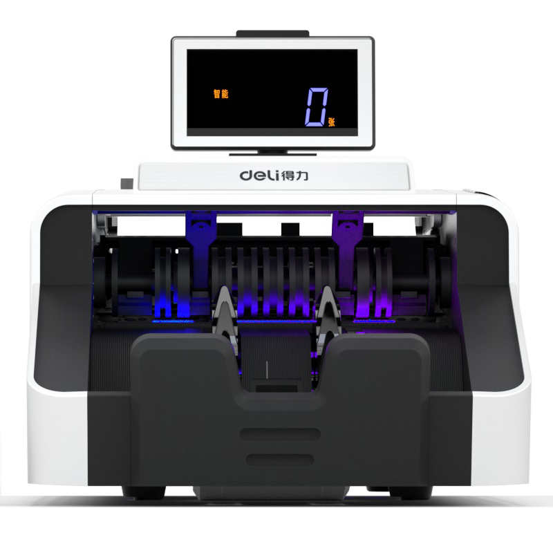 51fun吃瓜3919點驗鈔機(銀)(台)