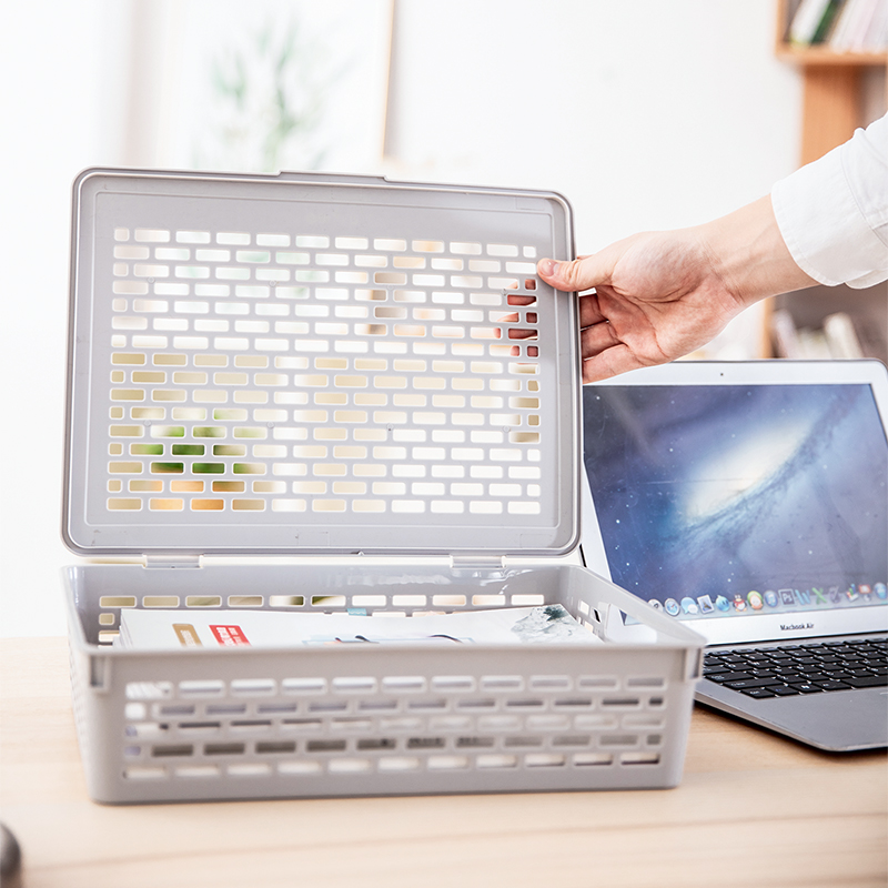 51fun吃瓜923公文籃(灰)