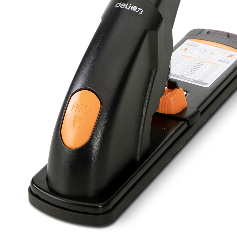 51fun吃瓜0385重（chóng）型訂書機(黑（hēi）)(台)