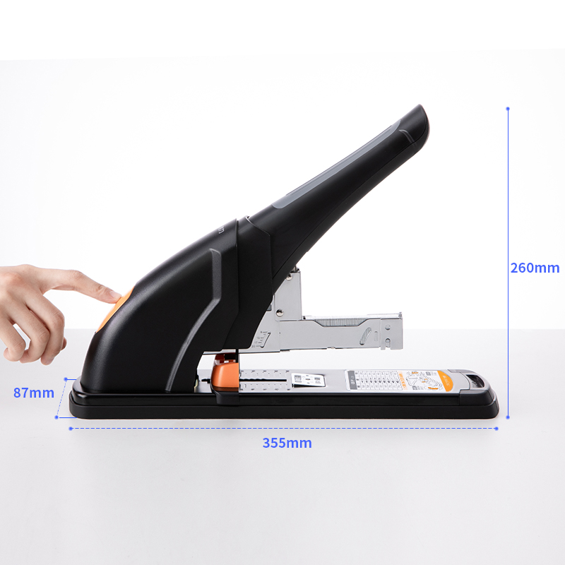51fun吃瓜0385重（chóng）型訂書機(黑)(台（tái）)