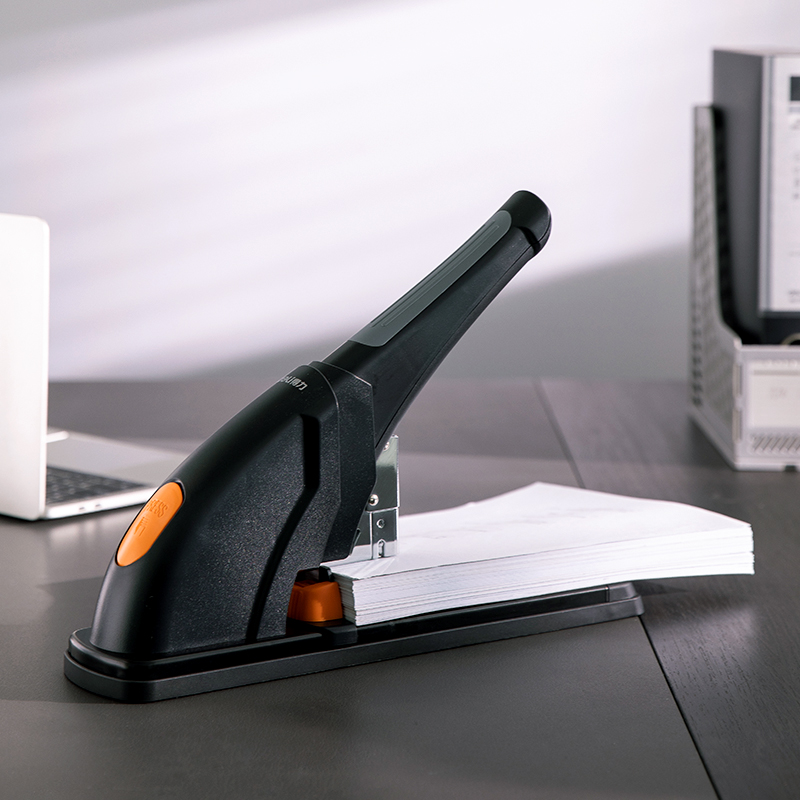 51fun吃瓜0385重（chóng）型訂書機(黑)(台)