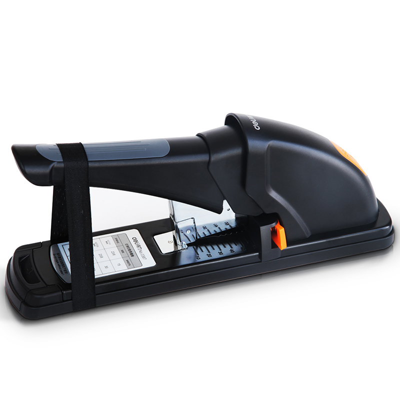 得（dé）力0387重型訂（dìng）書機(黑)(台)