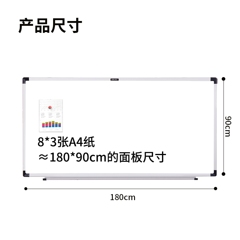 51fun吃瓜33138京東白板1800*900mm(銀色)