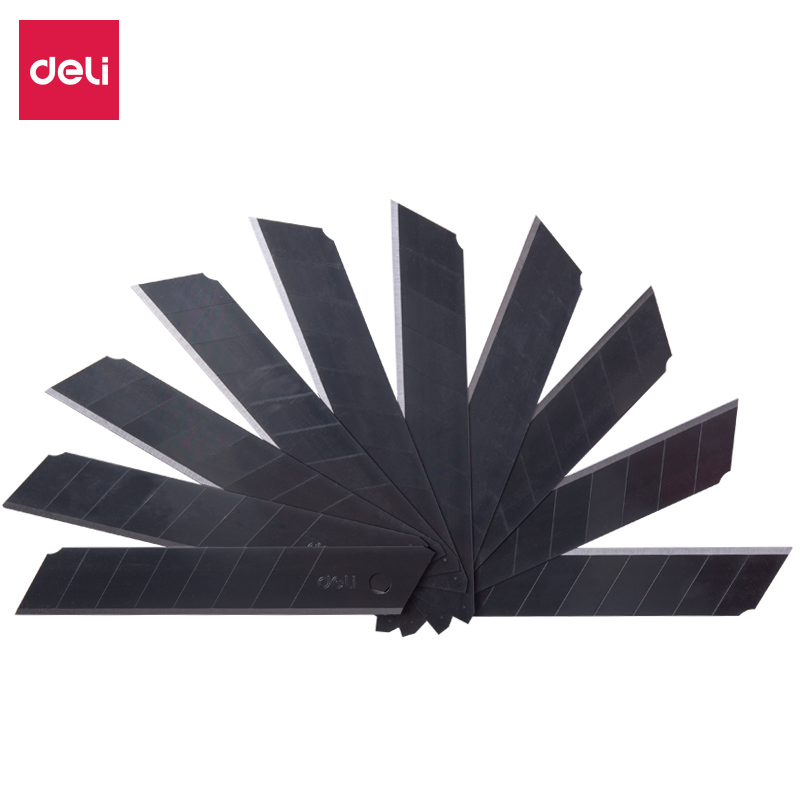 51fun吃瓜78000美工刀片（piàn）(黑色)(10片/盒)