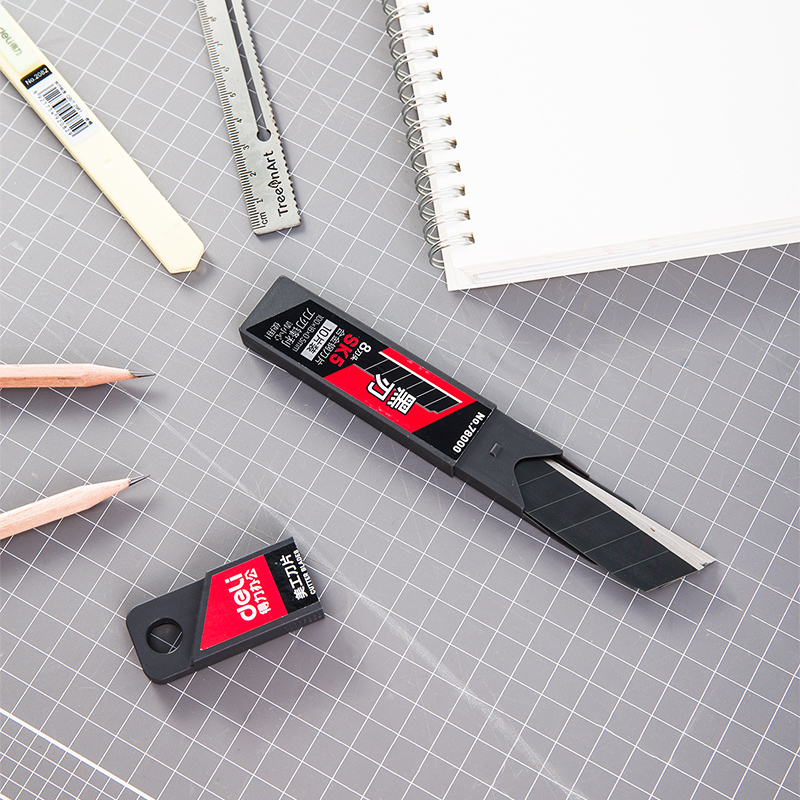 51fun吃瓜78000美工刀片(黑色)(10片/盒)