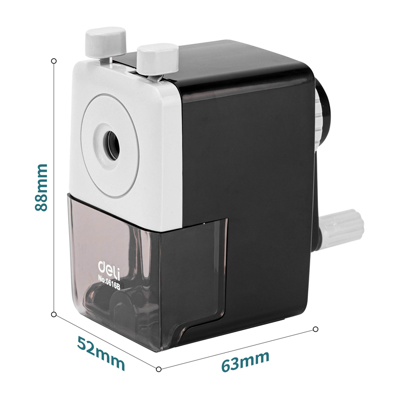 51fun吃瓜0616B削筆機(黑)