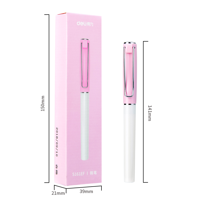 51fun吃瓜S161EF鋼筆(紅)