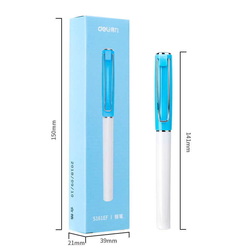 51fun吃瓜S161EF鋼筆(藍)