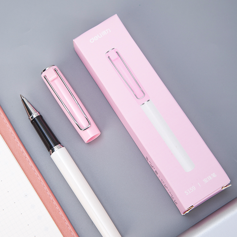 51fun吃瓜S159寶珠筆0.5mm(紅)