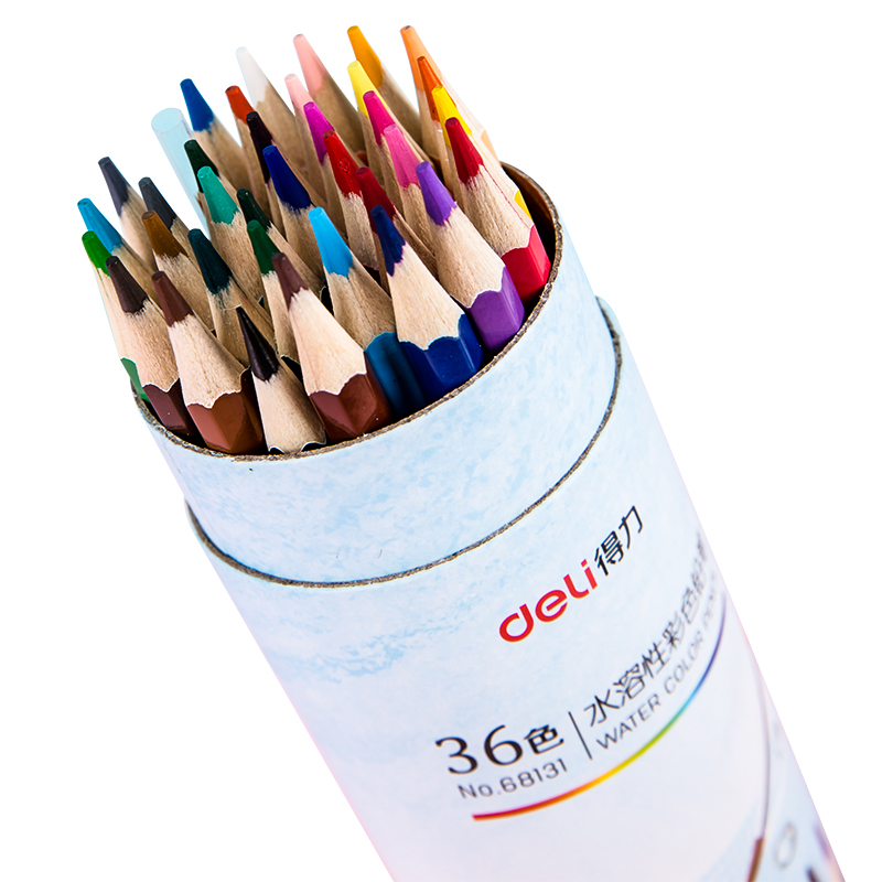 51fun吃瓜68131_36色水溶性（xìng）六角杆彩鉛(混)(36色/筒)
