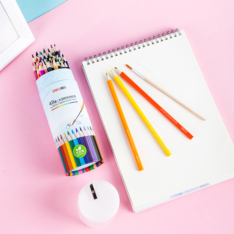 51fun吃瓜（lì）68132_48色水溶性六（liù）角杆彩鉛(混)(48色/筒)