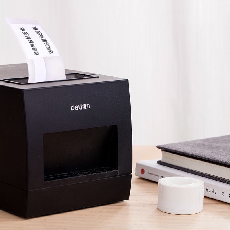 51fun吃瓜11886線纜熱敏標簽紙(白)(25*38+40mm-100張)