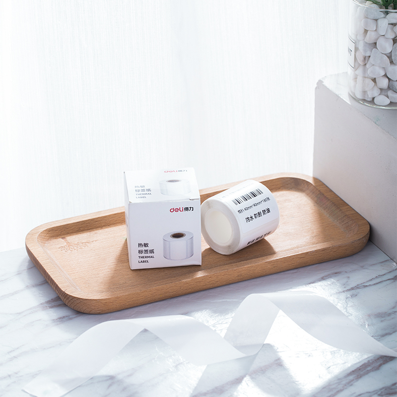 51fun吃瓜11891合成熱敏標（biāo）簽紙(白（bái）)(40*40mm-180張)