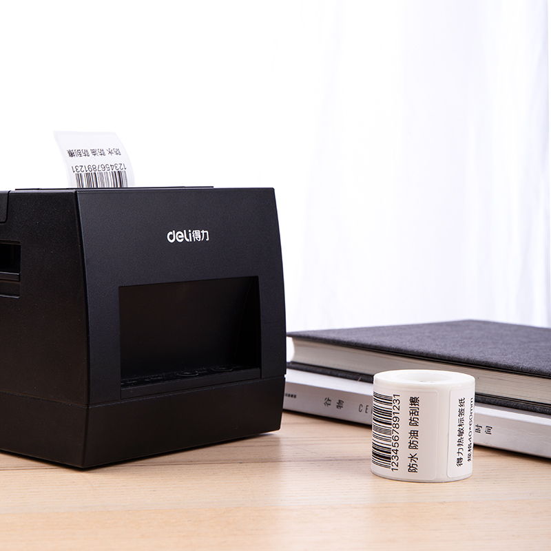 51fun吃瓜11892合成熱敏標簽紙(白)(40*60mm-130張)