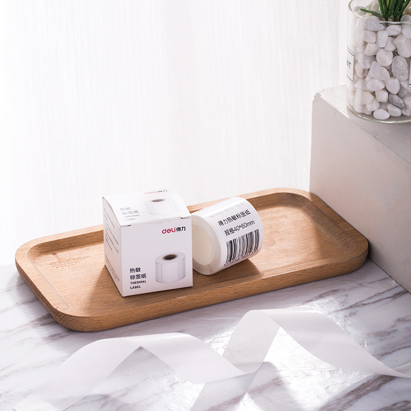 51fun吃瓜11892合成熱敏標簽（qiān）紙(白)(40*60mm-130張（zhāng）)