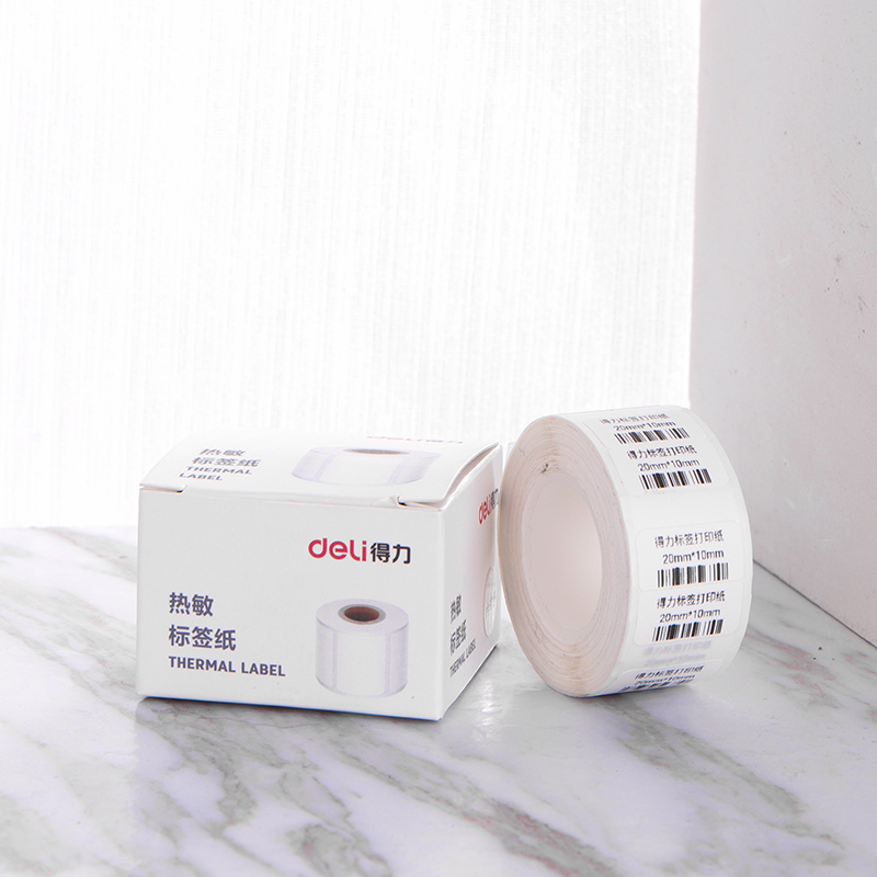 51fun吃瓜11893合成熱（rè）敏標簽紙(白)(20*10mm-600張)