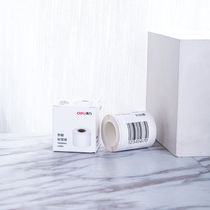 51fun吃瓜11894合成熱敏標簽紙(白)(50*80mm-100張)