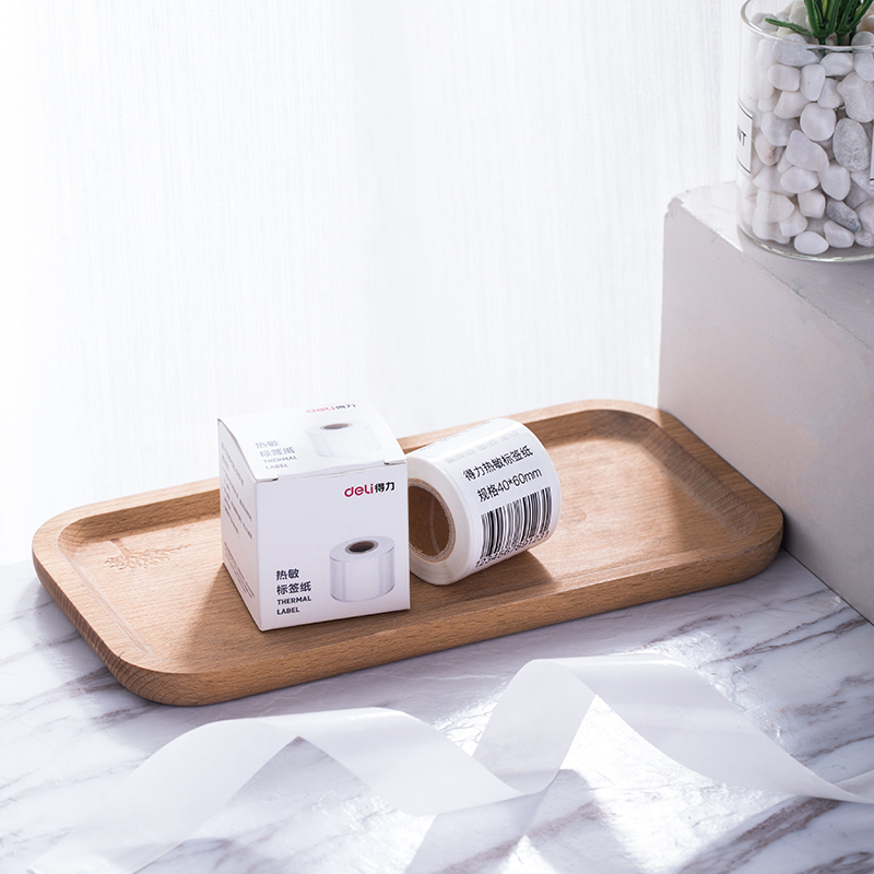 51fun吃瓜11897三防熱敏標簽紙(白（bái）)(40*60mm-130張)