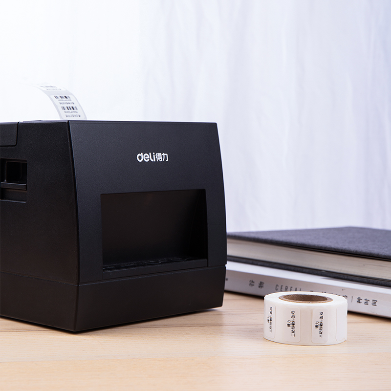 得（dé）力11898三防熱敏標簽紙(白（bái）)(20*10mm-600張)