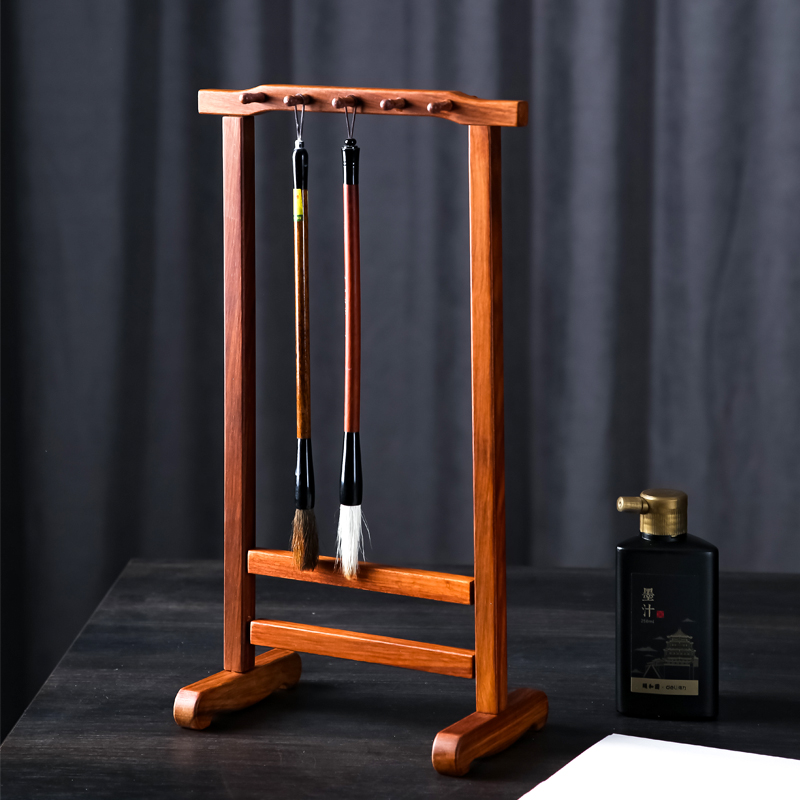 51fun吃瓜74327毛筆架(棕色)