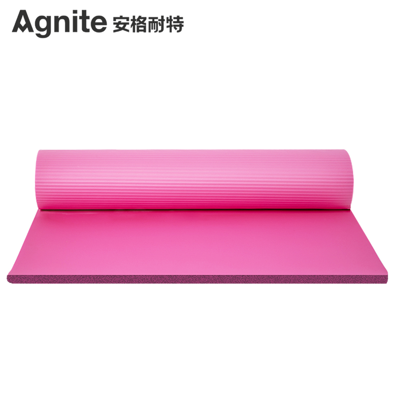 安格耐特FT801瑜伽墊(紅色)(含綁帶和網包)