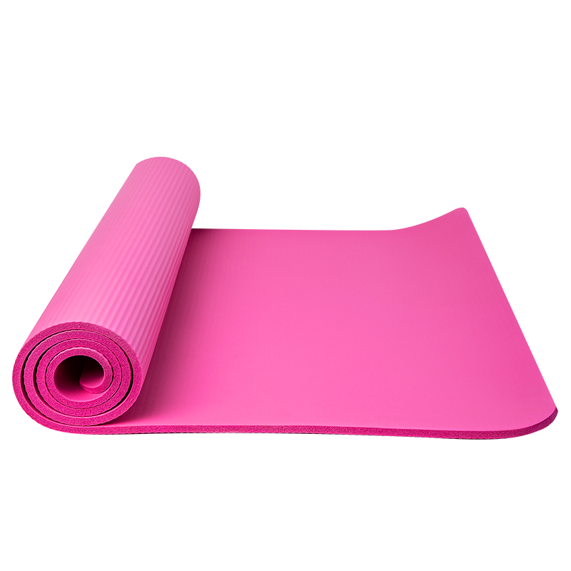 安格耐特FT801瑜伽墊（diàn）(紅色)(含綁帶和網包)