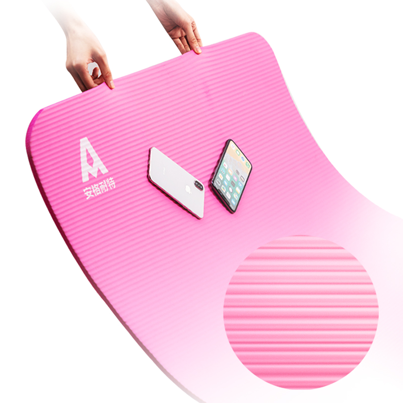 安格耐特FT801瑜伽墊(紅色)(含綁帶和網包)