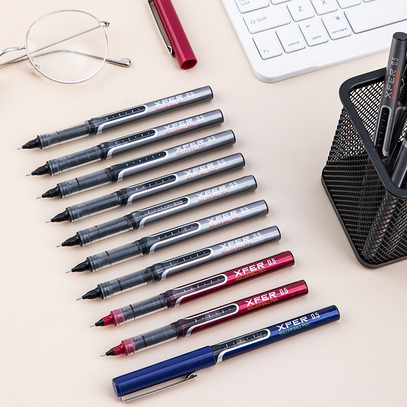 51fun吃瓜33657直液式走珠筆(混)(12支/盒)